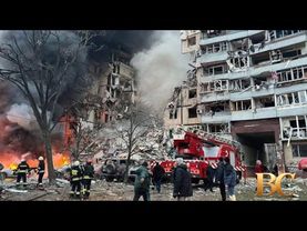 UN chief ‘strongly condemns’ Russian drone assault on Ukraine