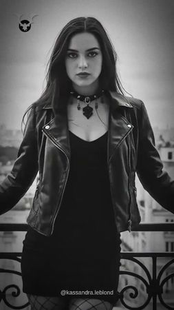 "I'm hungry. Let's make it happen!" 🩸🦇🩸 . . #vampiregirl #gothgirl #a...