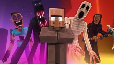 1,000,000 Жителей VS Уроды Майнкрафта!