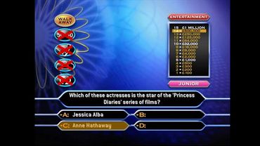 Who Wants To Be A Millionaire? (UK) - DVD Game - 5th Edition [4 Players (Junior) Entertainment]