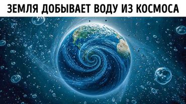 Астрофизики только что отследили происхождение воды на Земле