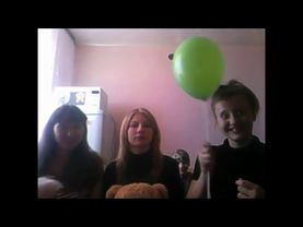 Дурачимся у меня дома