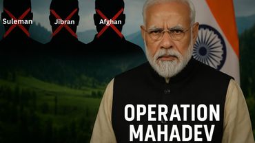 Operation Mahadev |  Behind The Scenes Of Bharat's Most Daring Operation