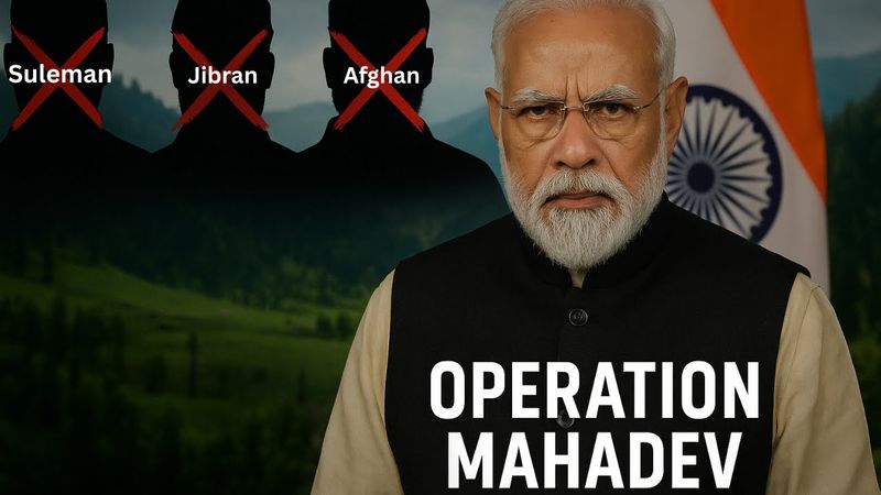Operation Mahadev |  Behind The Scenes Of Bharat's Most Daring Operation