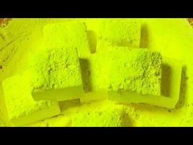 Lemon Pigment on Fresh Chalk 🍋