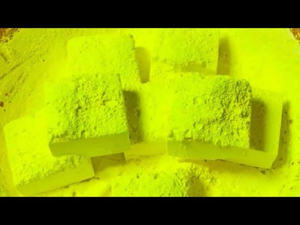 Lemon Pigment on Fresh Chalk 🍋