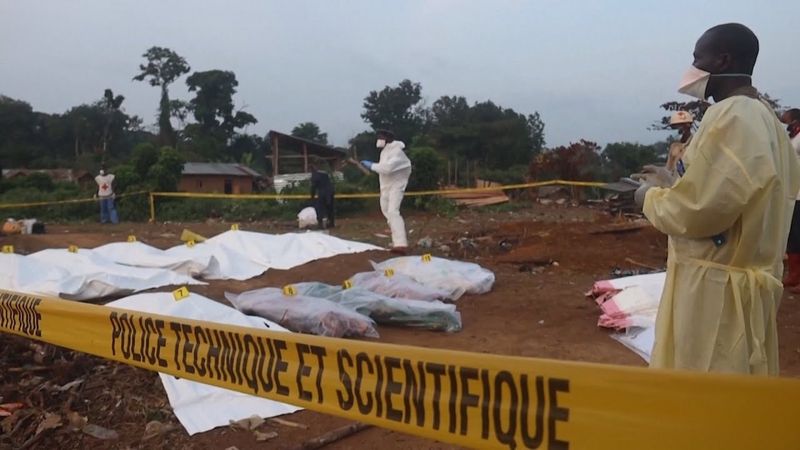 Исламисты, вооружённые мачете, убили более 50 человек в ДР Конго