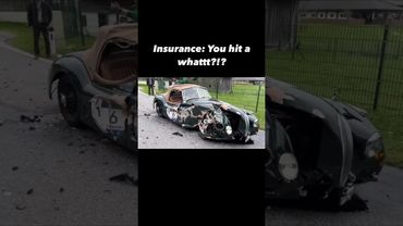 Bro is in generational debt 😳 #carlovers #automobile #cartok #jaguar #antique #expensive #classic