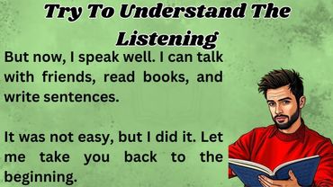 Try To Understand The Listening || Graded Reader || Improve Your English Skills || Learn English