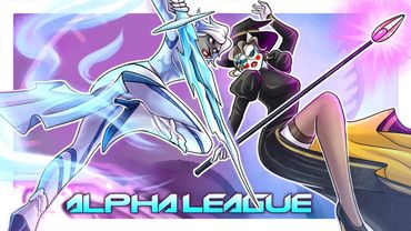 СОЗДАЙ ИДЕАЛЬНОГО БОЙЦА! - Alpha League