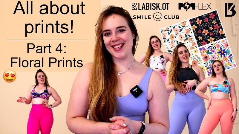 Everything About Patterns | Floral Print Edition | How To Style For The Gym! | Outfit Ideas