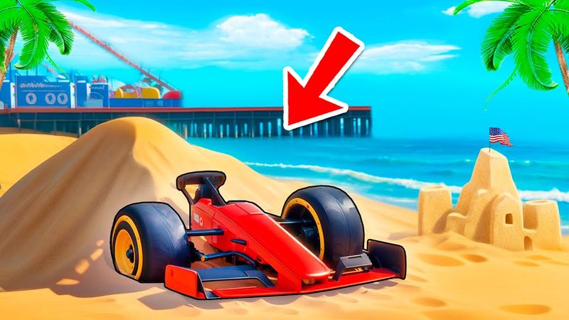 БҰЛ КӨЛІКТІ ЕШКІМ БАЙҚАМАДЫ!!! ЖАСЫР және ІЗДЕ! ГТА 5 қазақша