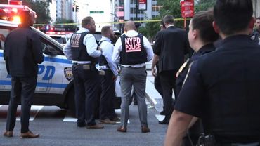 New York: Major police response after Midtown shooting | AFP