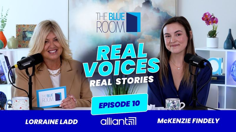 From First Job to Associate Director: McKenzie Findley | The Blue Room Podcast