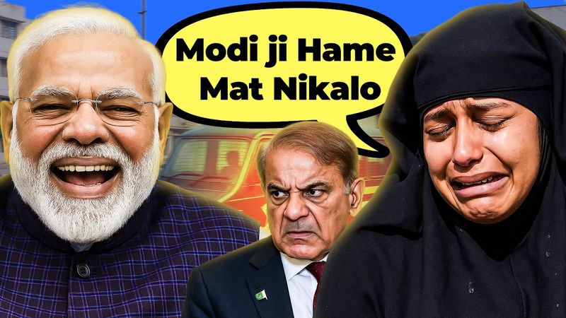 Pakistani Aunties Crying After Being KICKED OUT from India!