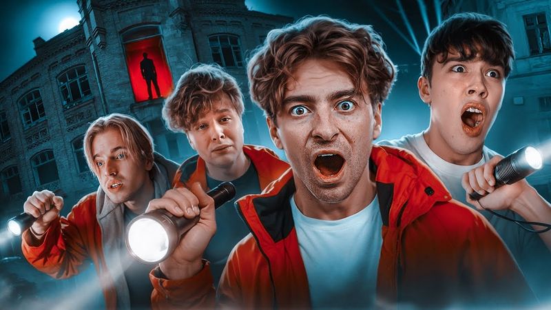 ПУГАЕМ ДРУГА В СТРАШНОЙ ЗАБРОШКЕ ! *Пранк*