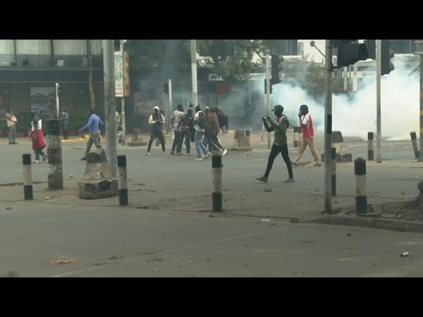 Clashes, tear gas in Kenya's capital amidst protest over police brutality | AFP