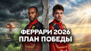 ФЕРРАРИ - ЧЕМПИОНЫ 2026? Как Скудерия СДЕЛАЕТ ЛУЧШИЙ БОЛИД