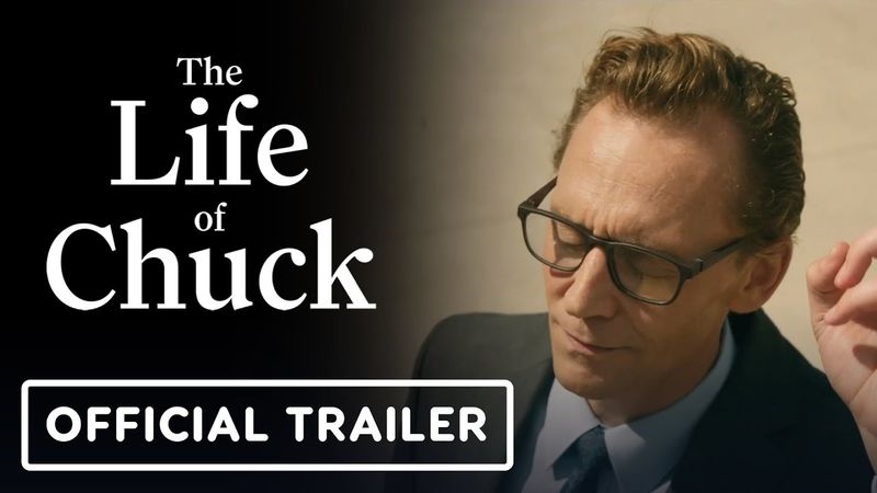 The Life of Chuck - Official Trailer #2 (2025) Tom Hiddleston, Chiwetel Ejiofor, Karen Gillan