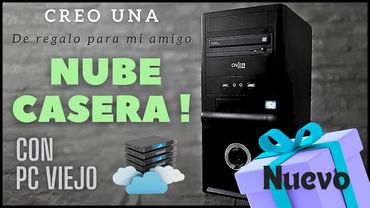 Creo una Nube con una PC antigua y con Discos Duros Viejos | OpenMediaVault 7 SERVER