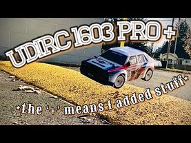 UDIRC UD 1603 Pro + Things Don’t go to Plan Everytime 😮‍💨