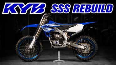 How To Rebuild KYB SSS Forks On A Dirt Bike