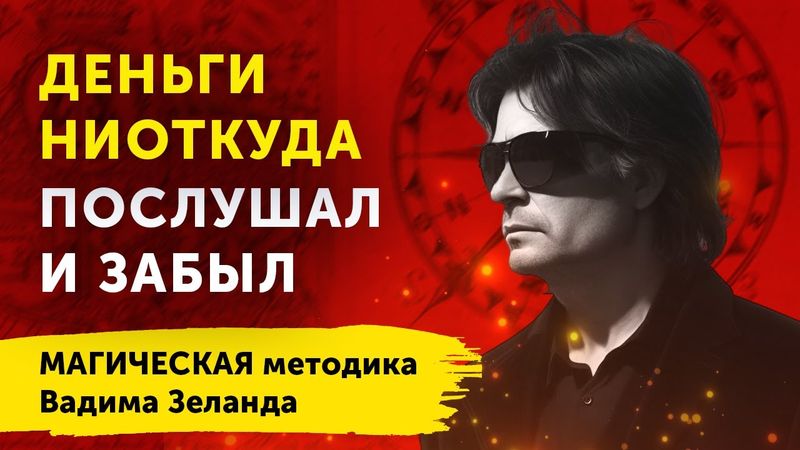 КАК ПРИТЯНУТЬ В СВОЮ ЖИЗНЬ ВСЕ, ЧТО ХОЧЕШЬ! Магия Мыслеформ – Вадим Зеланд