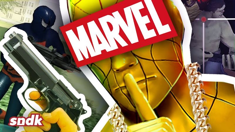 СТРЁМНЫЕ ПОДДЕЛКИ MARVEL | Мобильный Передоз