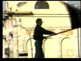 Заставка "Человек и закон" (1 Канал Останкино, 1993-1995) - 4 вариант.