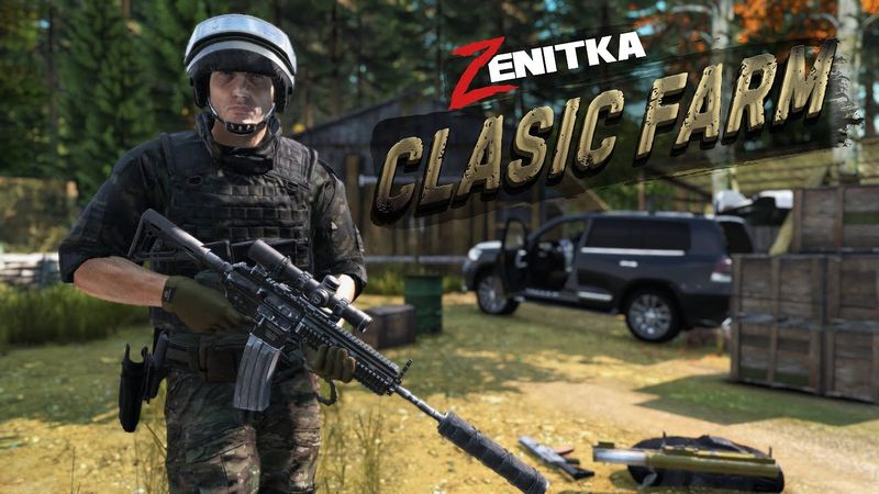 #2 Clasic Farm | DayZ | Сервер Zenitka PVP3 |  #survival  #dayz #pvp #military