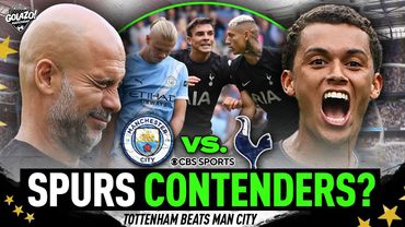 Manchester City vs. Tottenham | Palhinha & Johnson WIN IT for Spurs | EPL REACTION | Golazo Matchday