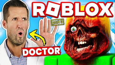 ER Doctor Reacts to Ultra Realistic Roblox Games (PART 3)