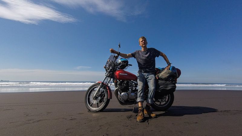 Ночная переделка в Эль-Сальвадоре. На мотоцикле в Южную Америку. Серия 4.