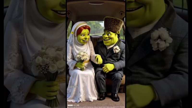 Шрек в Дагестане   Женится  #кумыки #кумыкскиепесни #кумык #шрек #юмор