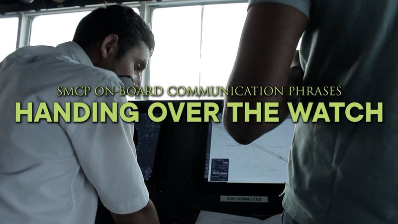 HANDING OVER THE WATCH | SMCP | MARITIME ENGLISH #24 | UASUPPLY