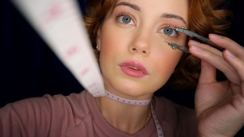 CAN I MEASURE YOUR EYES? Role Play + ASMR + Personal Attention + Sensitive Whisper