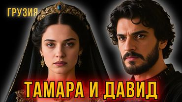 Тамара и Давид - Грузия / მეფე თამარი და დავით