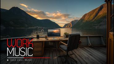 Work Music – Background Music for Deep Productivity, Calm Focus & Stress Relief