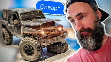 This Cheap RC Crawler is cheap