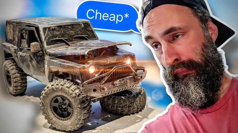 This Cheap RC Crawler is cheap