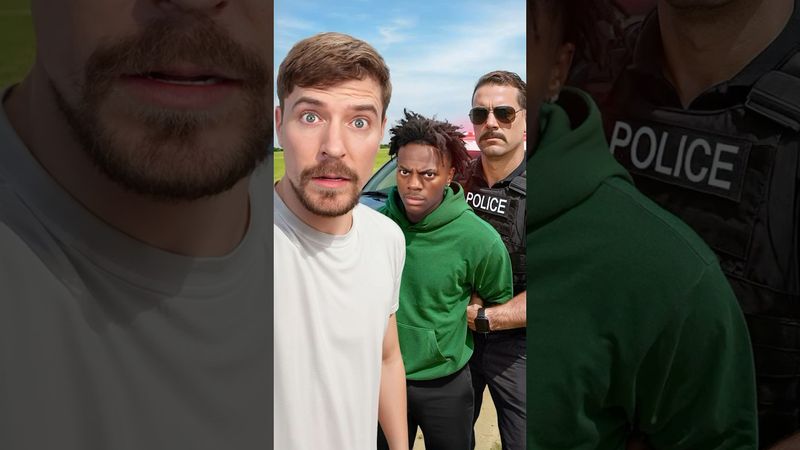 IShowSpeed'i Tutukladım