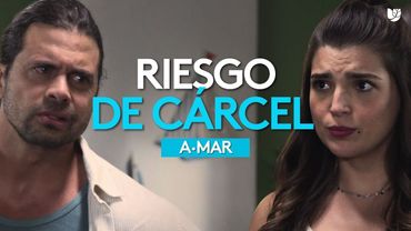 Brisa descubre que Gabriel podría ir a prisión por fingir ser padre de Íker | A.Mar | Capítulo 31