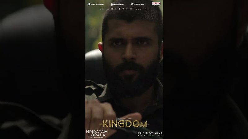 #HridayamLopala Song #Kingdom Movie #Shorts