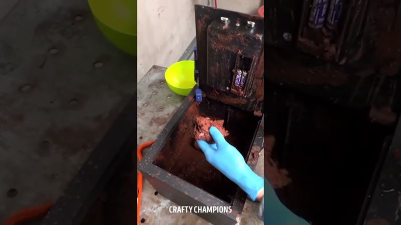 Magnet Fishing Finds a Decade-Old Safe! 🧲 What’s Inside Will Shock You 😱🔐