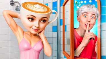 We Built 3 Secret Rooms to Sneak on Ballerina Cappuccino!