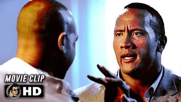 The Rock Destroys A Football Player Scene | THE RUNDOWN (2003) Movie CLIP HD