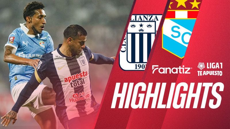 Alianza Lima 0-0 Sporting Cristal - Highlights | #Liga1TeApuesto2025