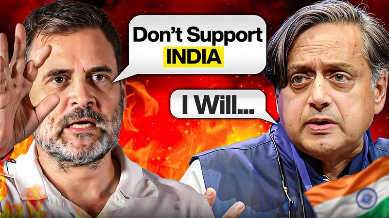 How Shashi Tharoor Became India’s SECRET WEAPON After Operation Sindoor