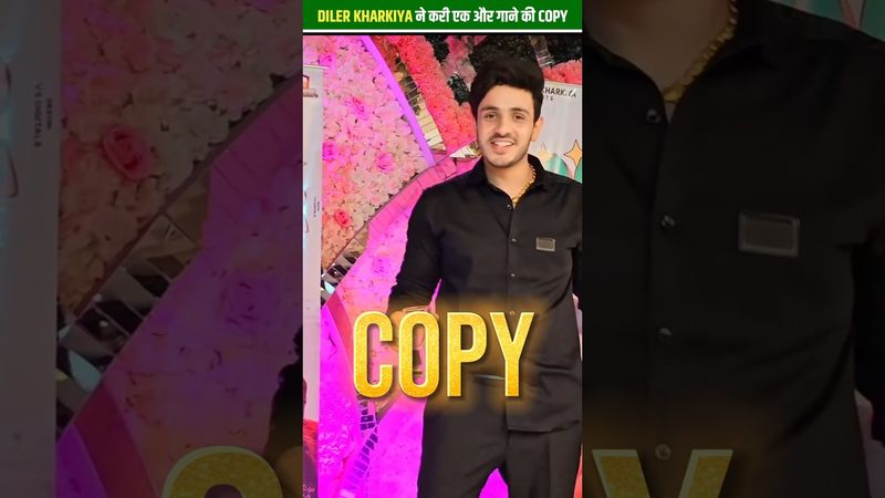 diler kharkiya ने करी एक और खावे कि copy #dilerkharkiya #masoomsharma