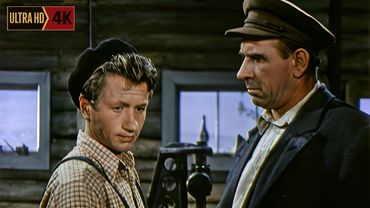 Ссора в Лукашах (1959) — советская комедия [4K] — Леонид Быков |  #СоветскоеКино #ремастеринг